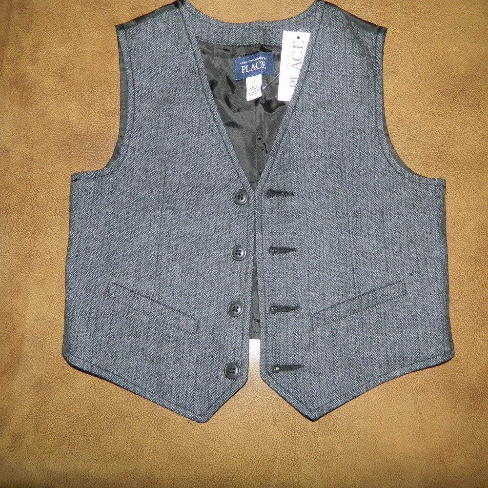 The Children's Place Vest Boys Size 5T (I-30)